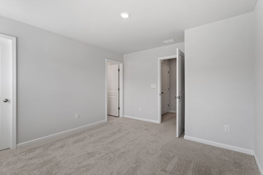 Spacious, unfurnished interior of a new home in Renaissance at White Oak, Garner (Image 22). Spacious, unfurnished interior of a new home in Renaissance at White Oak, Garner (Image 22).