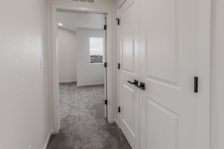 Representative unfurnished interior of a home built from the Sage by Hartford Homes in Bloom, Fort Collins (Image 43).