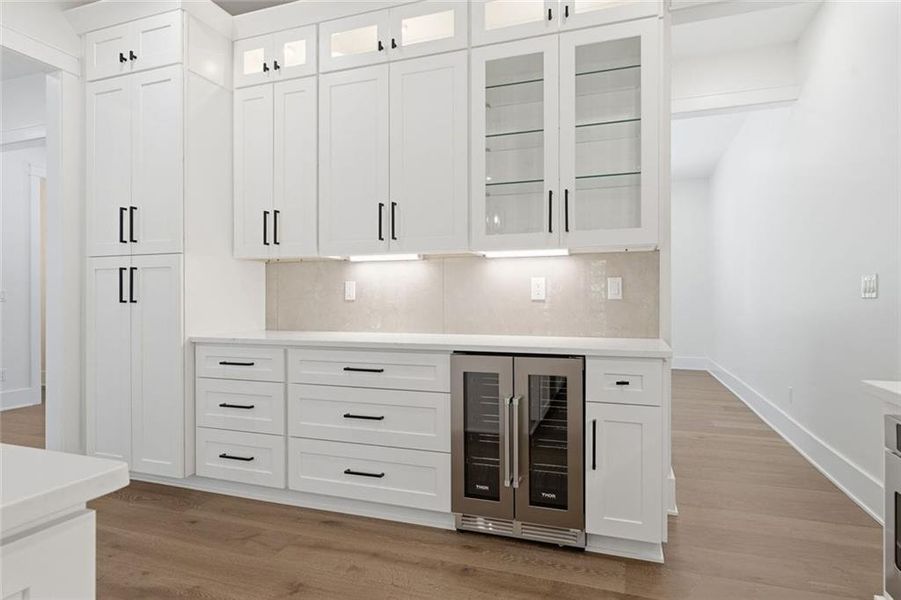 Furnished interior view inside a new home in , Ball Ground (Image 19).