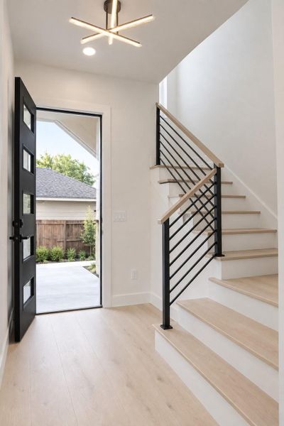 Spacious, unfurnished interior of a new home in , Houston (Image 27).