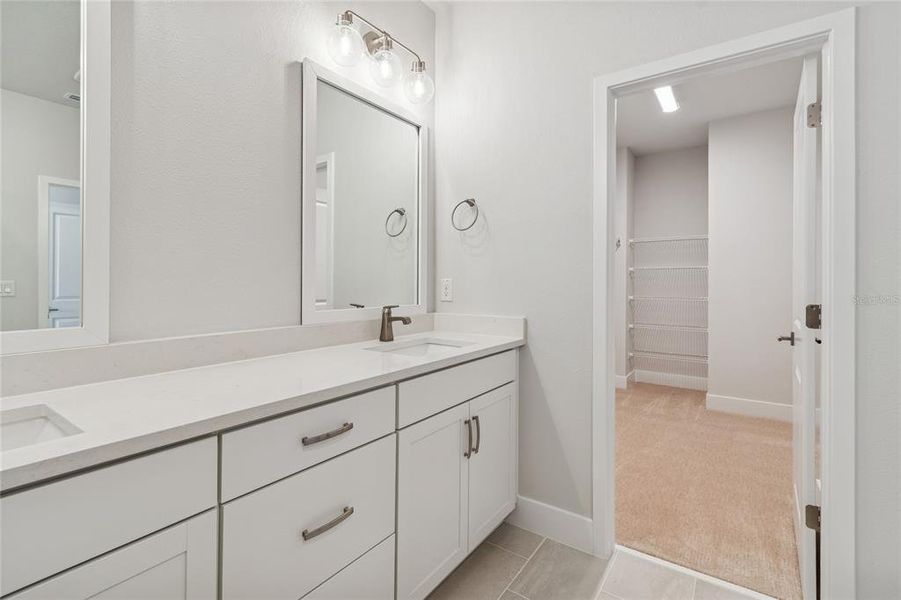 Furnished interior view inside a new home in Apex at Seminole Heights, Tampa (Image 18). Furnished interior view inside a new home in Apex at Seminole Heights, Tampa (Image 18).