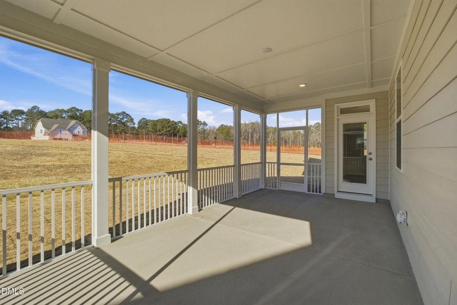 Screened Patio