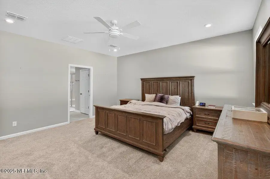 Furnished interior view inside a new home in Sandridge Hills, Green Cove Springs (Image 8).