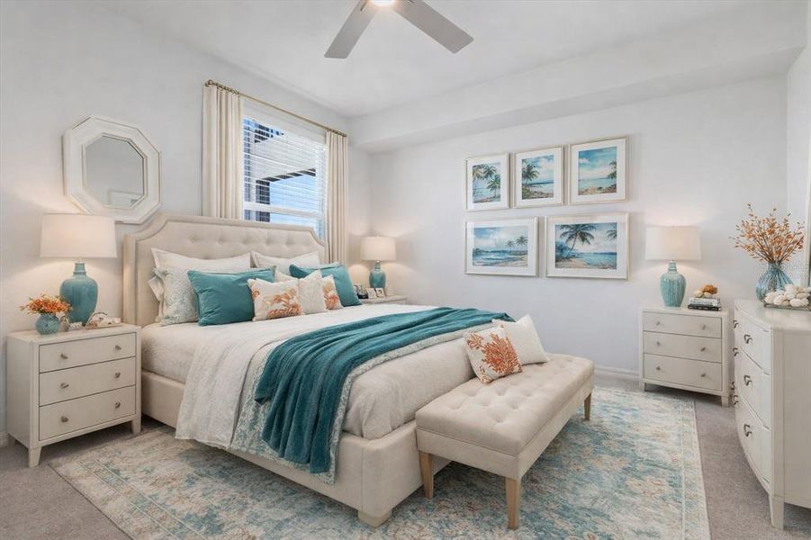 Furnished interior view inside a new home in , Venice (Image 16). Furnished interior view inside a new home in , Venice (Image 16).