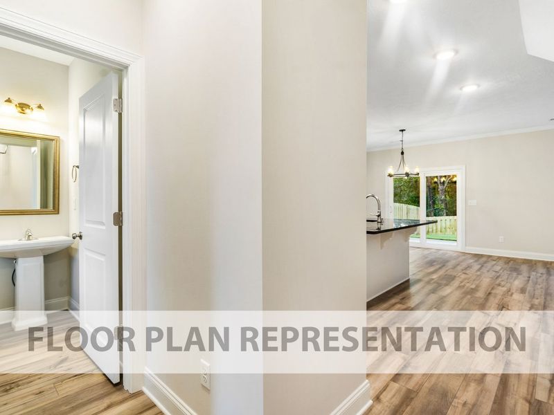 Café Space | 1486 Plan Open Dining Area Café Space | 1486 Plan Open Dining Area