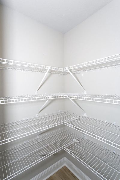 Representative unfurnished interior of a home built from the The Liberty by Herbst Homes in Clear Water Landing, Milton (Image 85).