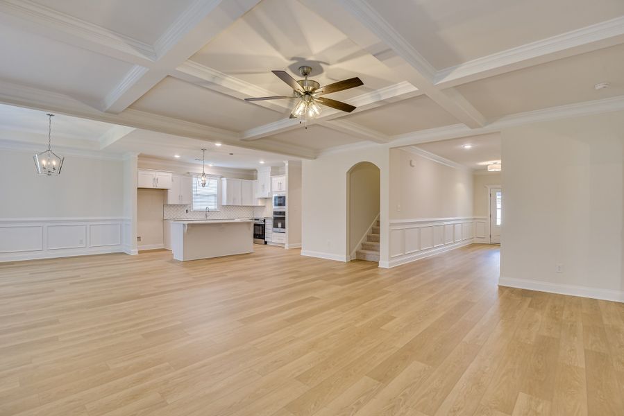 Spacious, unfurnished interior of a new home in The Sanctuary, Aiken (Image 24). Spacious, unfurnished interior of a new home in The Sanctuary, Aiken (Image 24).