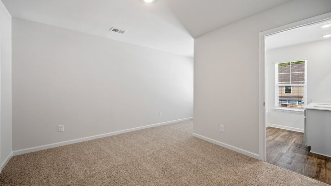 Spacious, unfurnished interior of a new home in Independence Villas and Townhomes, Loganville (Image 18). Spacious, unfurnished interior of a new home in Independence Villas and Townhomes, Loganville (Image 18).