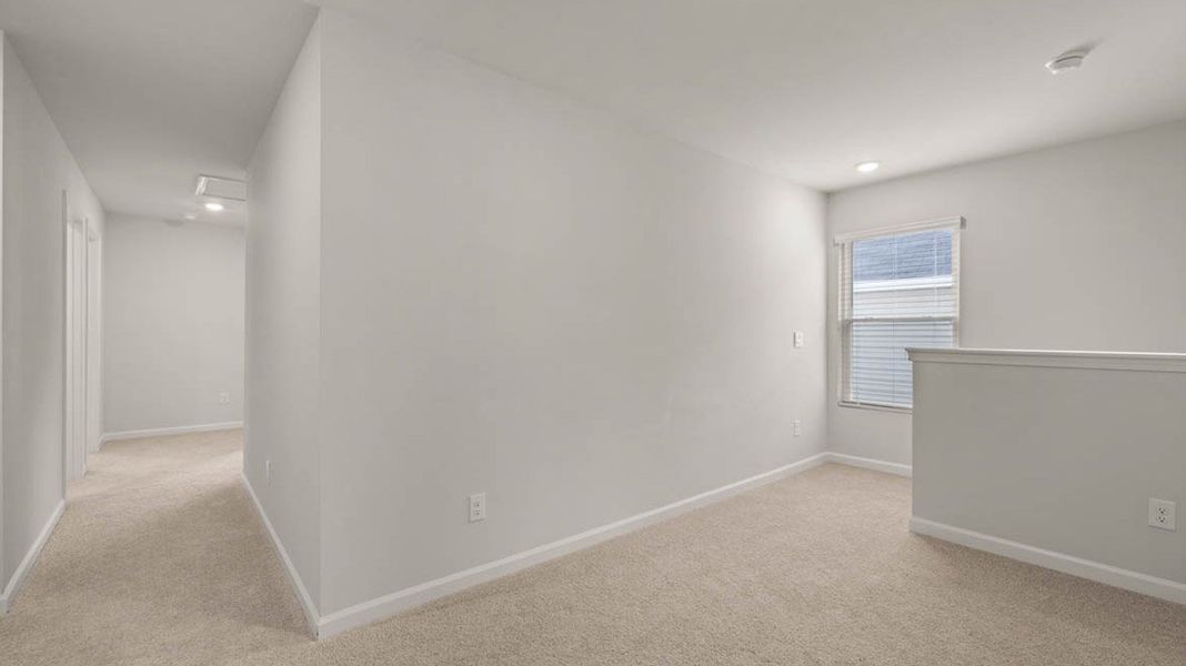 Spacious, unfurnished interior of a new home in The Islands, Beech Island (Image 25).