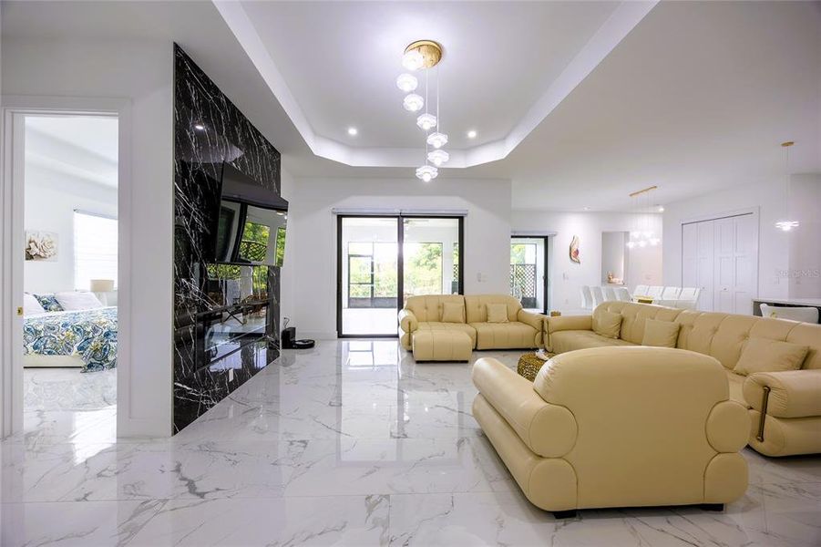 Furnished interior view inside a new home in , Lehigh Acres (Image 8).