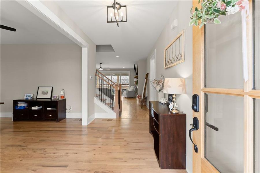 Furnished interior view inside a new home in , Jefferson (Image 41).