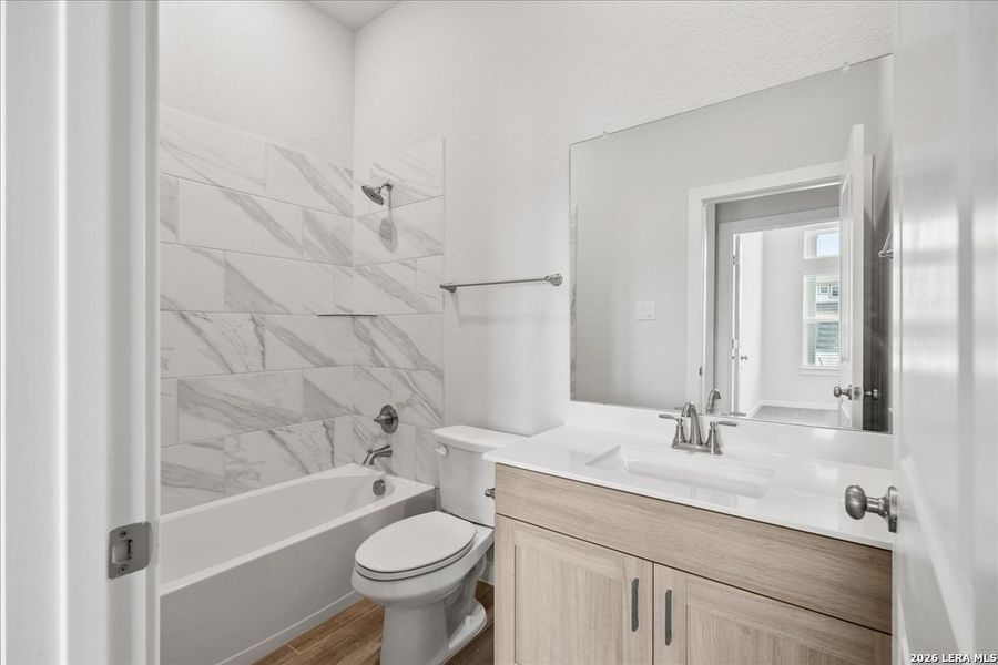 Furnished interior view inside a new home in Stream Waters, Seguin (Image 5). Furnished interior view inside a new home in Stream Waters, Seguin (Image 5).