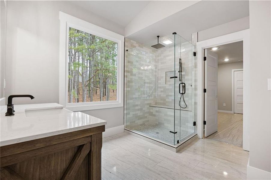 Furnished interior view inside a new home in , Canton (Image 7). Furnished interior view inside a new home in , Canton (Image 7).