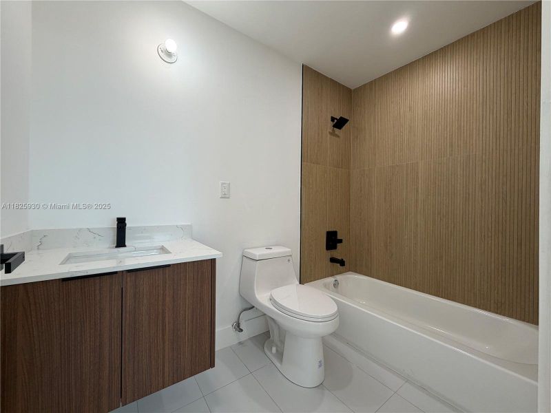 Furnished interior view inside a new home in , Miami (Image 21). Furnished interior view inside a new home in , Miami (Image 21).