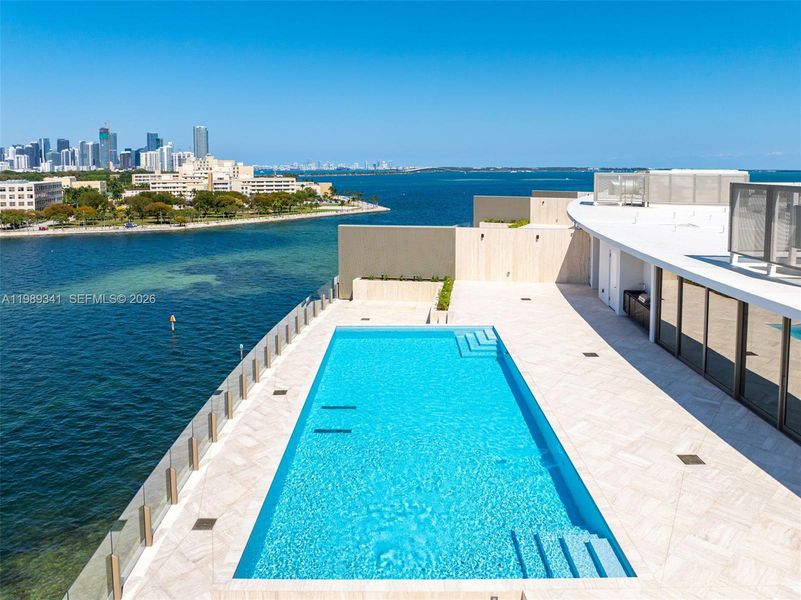Exterior details and patio area of a home in , Miami (Image 26).