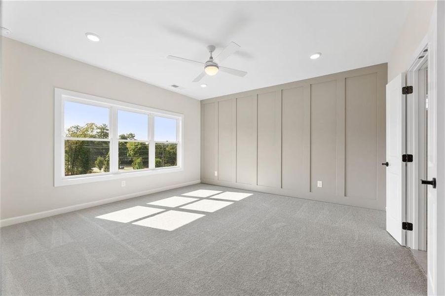 Spacious, unfurnished interior of a new home in Archerfield, Smyrna (Image 30). Spacious, unfurnished interior of a new home in Archerfield, Smyrna (Image 30).