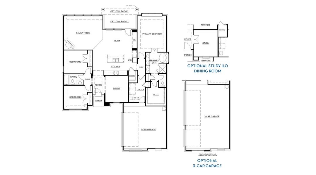 2D floor plan layout of this home in Abe’s Landing, Granbury, TX (Image 5). 2D floor plan layout of this home in Abe’s Landing, Granbury, TX (Image 5).