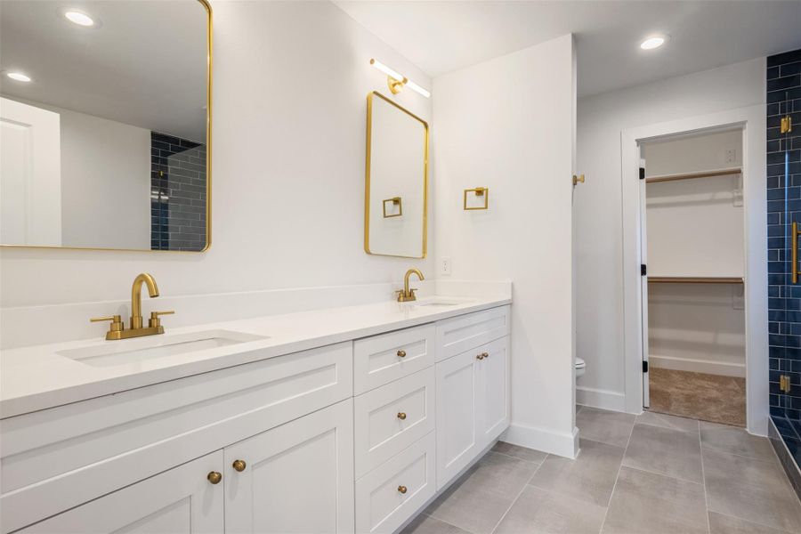 Furnished interior view inside a new home in , Houston (Image 9). Furnished interior view inside a new home in , Houston (Image 9).