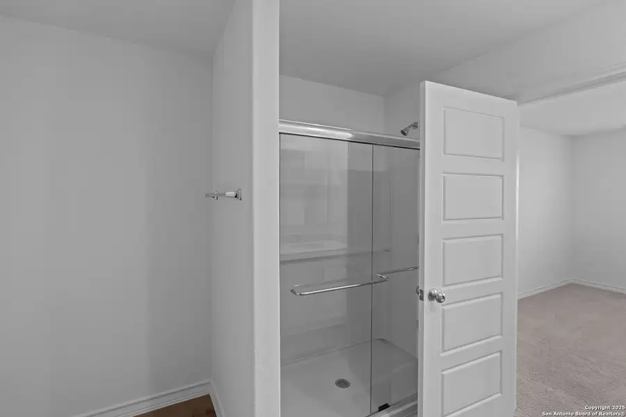 Furnished interior view inside a new home in , Converse (Image 7).