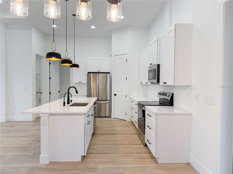 Furnished interior view inside a new home in , North Port (Image 14).