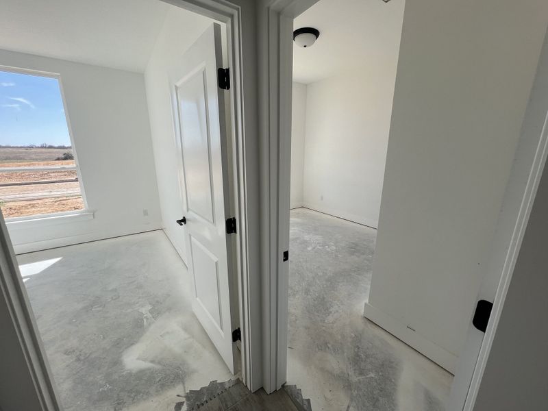 In-progress construction of a new home in Zion Valley, Poolville, TX (Image 17). In-progress construction of a new home in Zion Valley, Poolville, TX (Image 17).