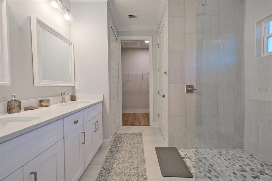 Furnished interior view inside a new home in , North Port (Image 15).