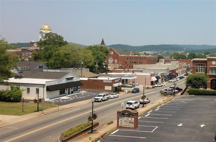 Front exterior of a new home in , Cartersville, GA, highlighting curb appeal (Image 8). Front exterior of a new home in , Cartersville, GA, highlighting curb appeal (Image 8).