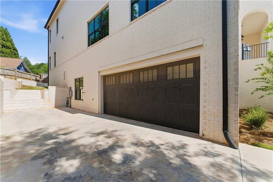 Exterior details and patio area of a home in , Atlanta (Image 32).