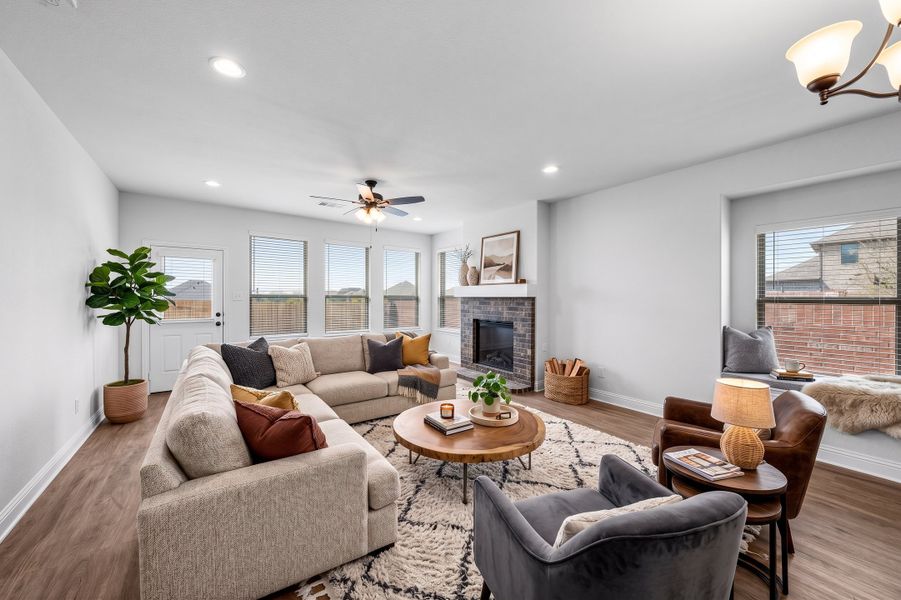 living area