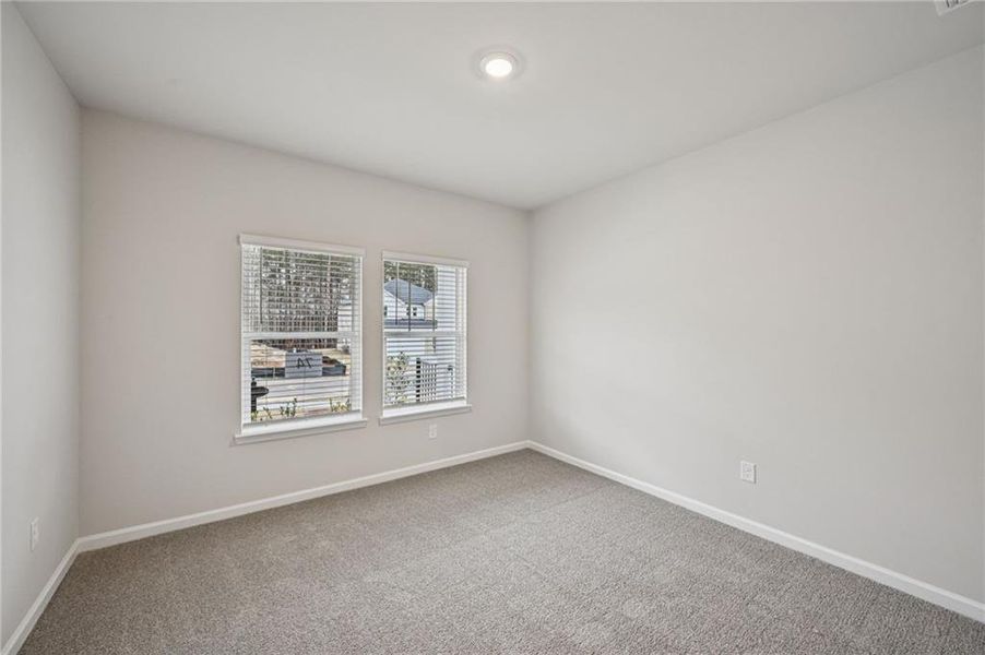 Spacious, unfurnished interior of a new home in Parkside at Grayson, Grayson (Image 43). Spacious, unfurnished interior of a new home in Parkside at Grayson, Grayson (Image 43).