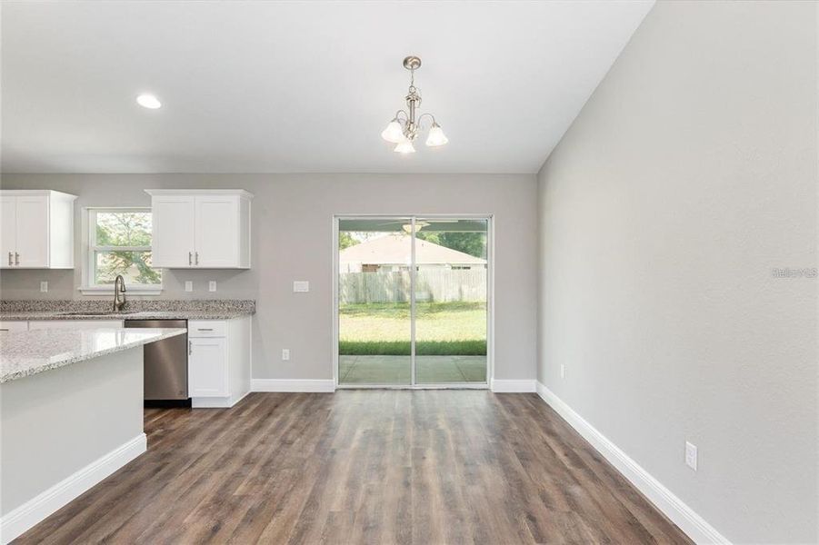 Spacious, unfurnished interior of a new home in , Ocala (Image 22).