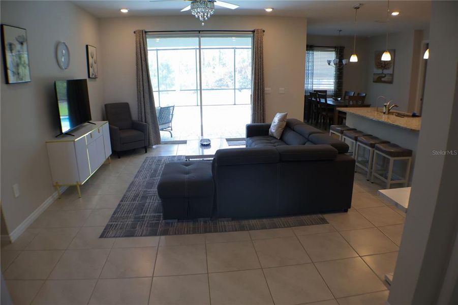 Furnished interior view inside a new home in , Port Charlotte (Image 11).