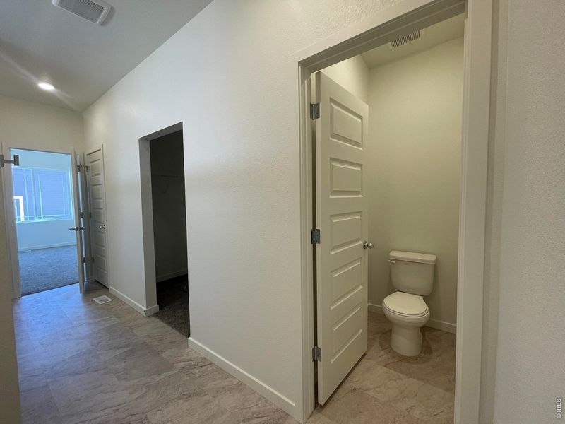 Furnished interior view inside a new home in Granary, Johnstown (Image 9).