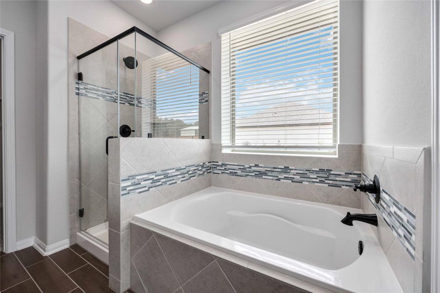 Furnished interior view inside a new home in Barton Place, Cleveland (Image 7).