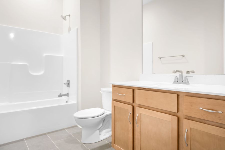 Representative furnished interior of a home built from the Davidson by Greybrook Homes in Shepherds Trace, Clover (Image 34). Representative furnished interior of a home built from the Davidson by Greybrook Homes in Shepherds Trace, Clover (Image 34).
