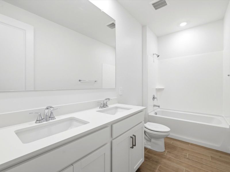 Furnished interior view inside a new home in White Tank Foothills Signature Series, Waddell (Image 8).