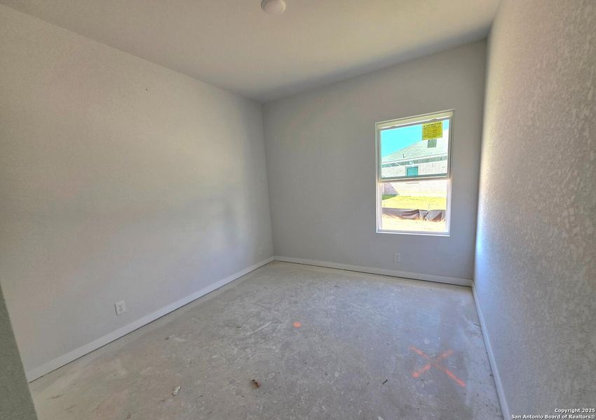 In-progress construction of a new home in The Summit at Saddlebrook Ranch 55's, Schertz, TX (Image 12).