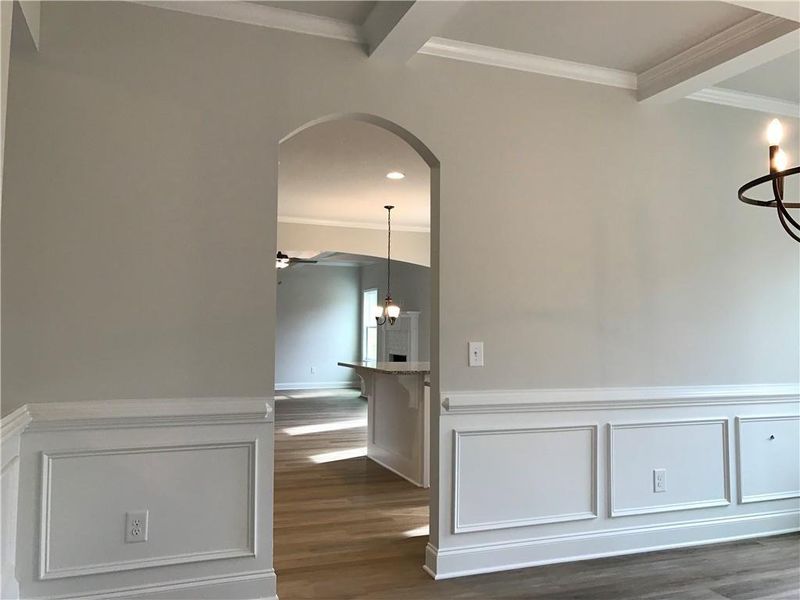 Furnished interior view inside a new home in , Jefferson (Image 7). Furnished interior view inside a new home in , Jefferson (Image 7).