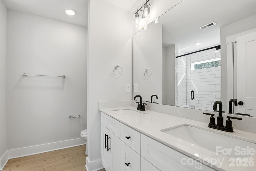 Furnished interior view inside a new home in , Waxhaw (Image 4).