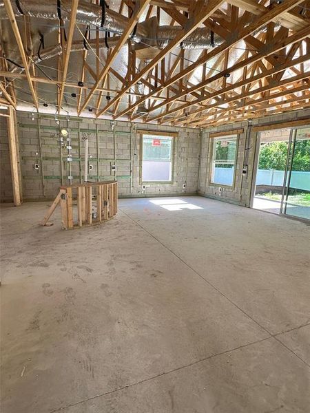 In-progress construction of a new home in Cascades at Southern Hills, Brooksville, FL (Image 41).