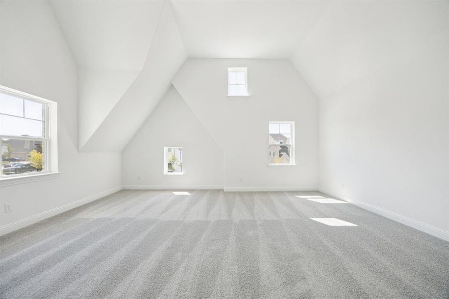 Spacious, unfurnished interior of a new home in Breezy Hill, Rockwall (Image 19). Spacious, unfurnished interior of a new home in Breezy Hill, Rockwall (Image 19).