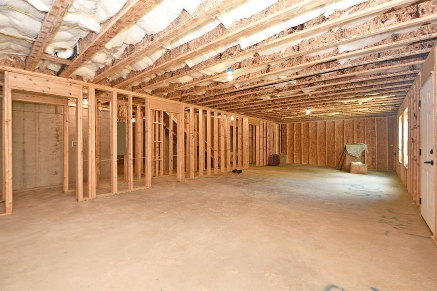 In-progress construction of a new home in , Dallas, GA (Image 60).