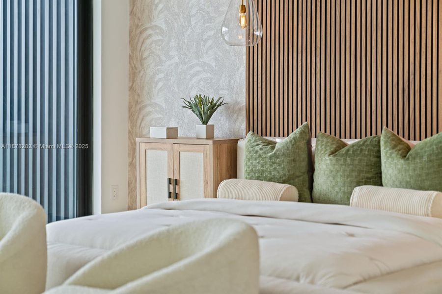 Furnished interior view inside a new home in , Wilton Manors (Image 47).