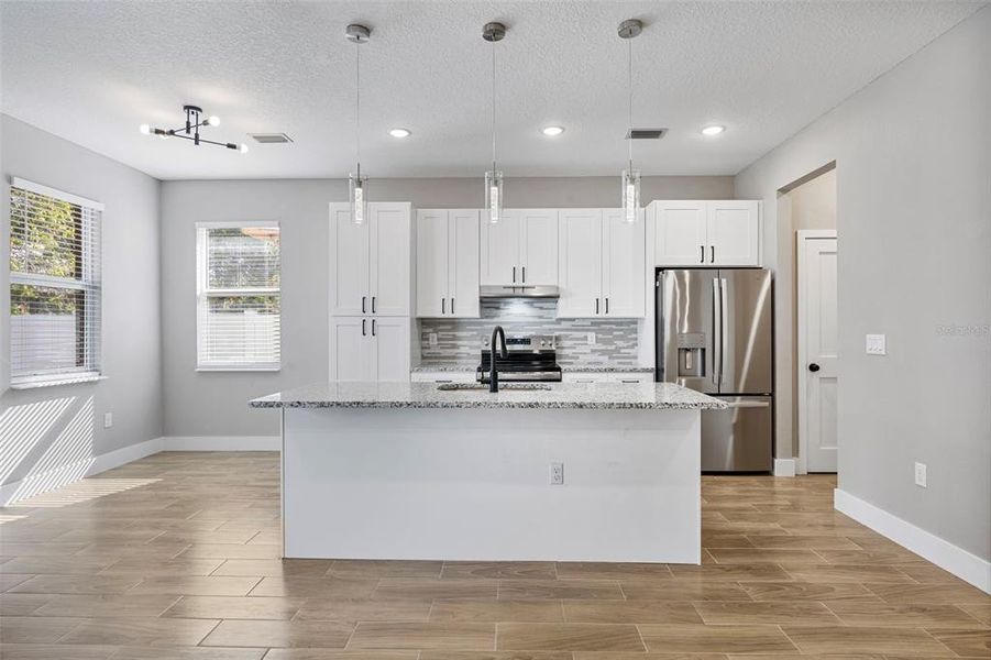 Furnished interior view inside a new home in , Tampa (Image 9).