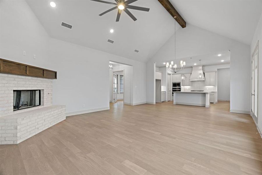 Spacious, unfurnished interior of a new home in , Decatur (Image 29).