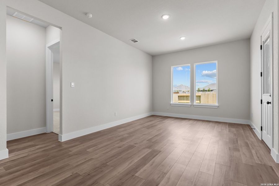 Spacious, unfurnished interior of a new home in Homestead, Schertz (Image 30). Spacious, unfurnished interior of a new home in Homestead, Schertz (Image 30).