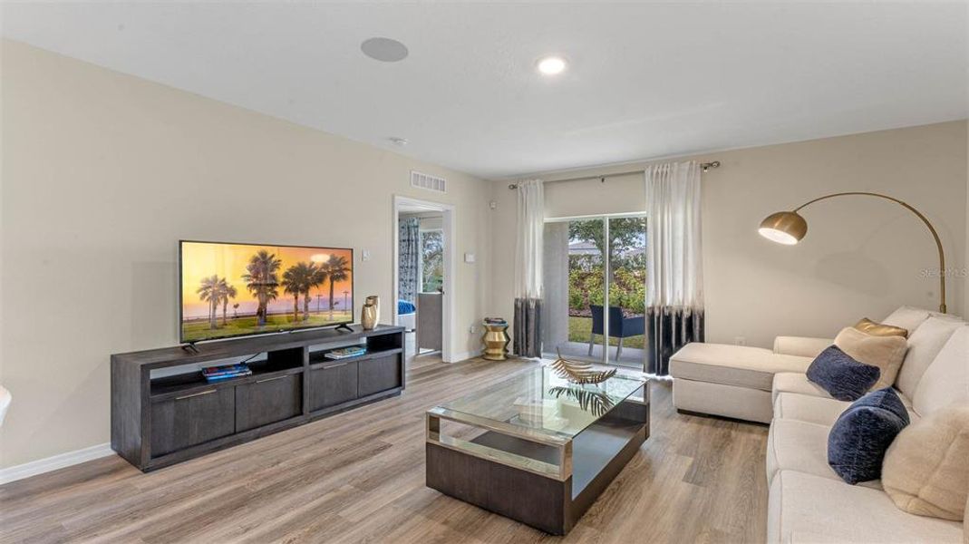 Furnished interior view inside a new home in Wynwood, Ocoee (Image 12). Furnished interior view inside a new home in Wynwood, Ocoee (Image 12).