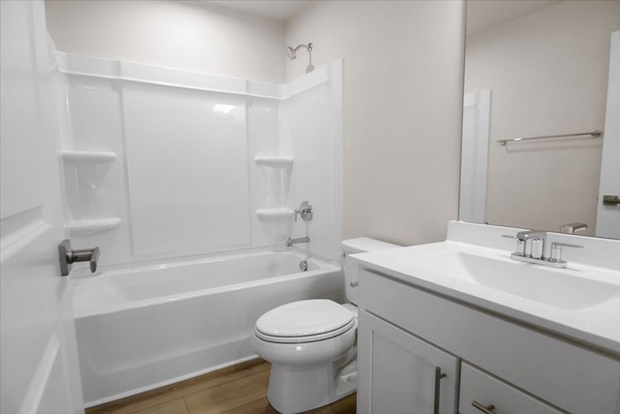 Furnished interior view inside a new home in Layton Hall, Mauldin (Image 8).