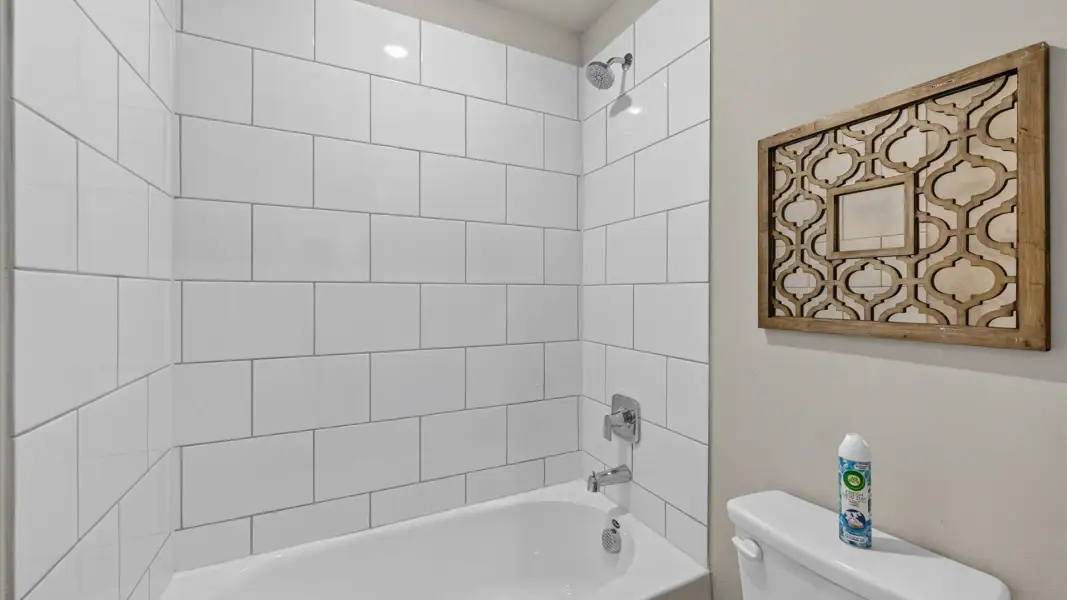 Close-up of interior finishes inside a home in Parkerville Meadows, DeSoto (Image 20).