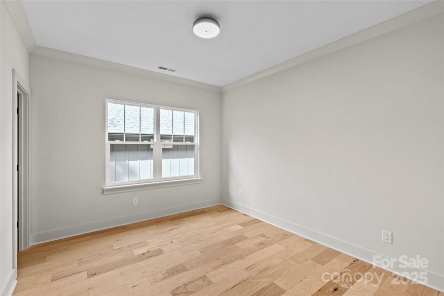 Spacious, unfurnished interior of a new home in , Charlotte (Image 24).